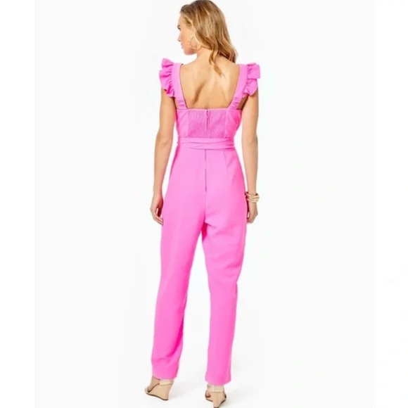 Lilly Pulitzer Eppley jumpsuit NWT - Picture 3 of 9